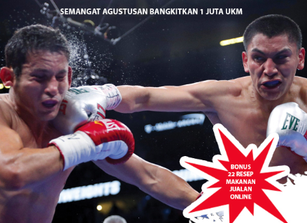 Semangat 17 Agustus! Kick Boxing Kalahkan Covid-19 dengan Bisnis Kuliner